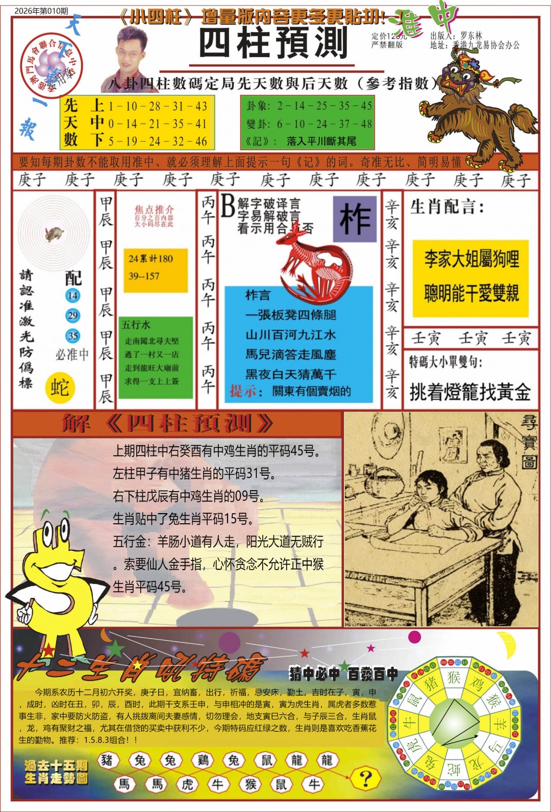 010期中四柱预测A[图]
